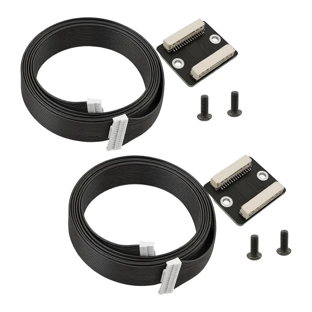 Snapmaker For U1 Compatible Filament Feed Extension Module with PCB Sensor and 51cm 100cm Cable Pair for Setup Optimization