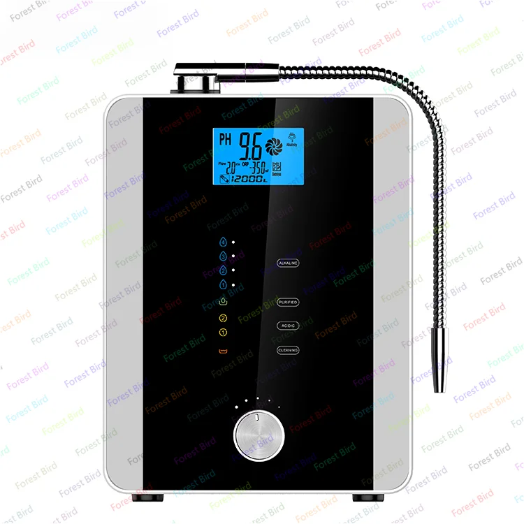 

PH 3.5-11 Kangen Water Ionizer 11 Plates Platinum Coating Japan Water Ionizer 3 Levels Alkaline Water Machine