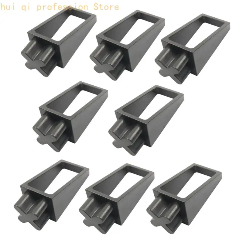 ABS-LKW-Ladeflächenteiler-Set, 8-teilige Ladeblöcke für 2-Zoll-X-Slot-Pickup-Getriebe H8WE – Detail 5