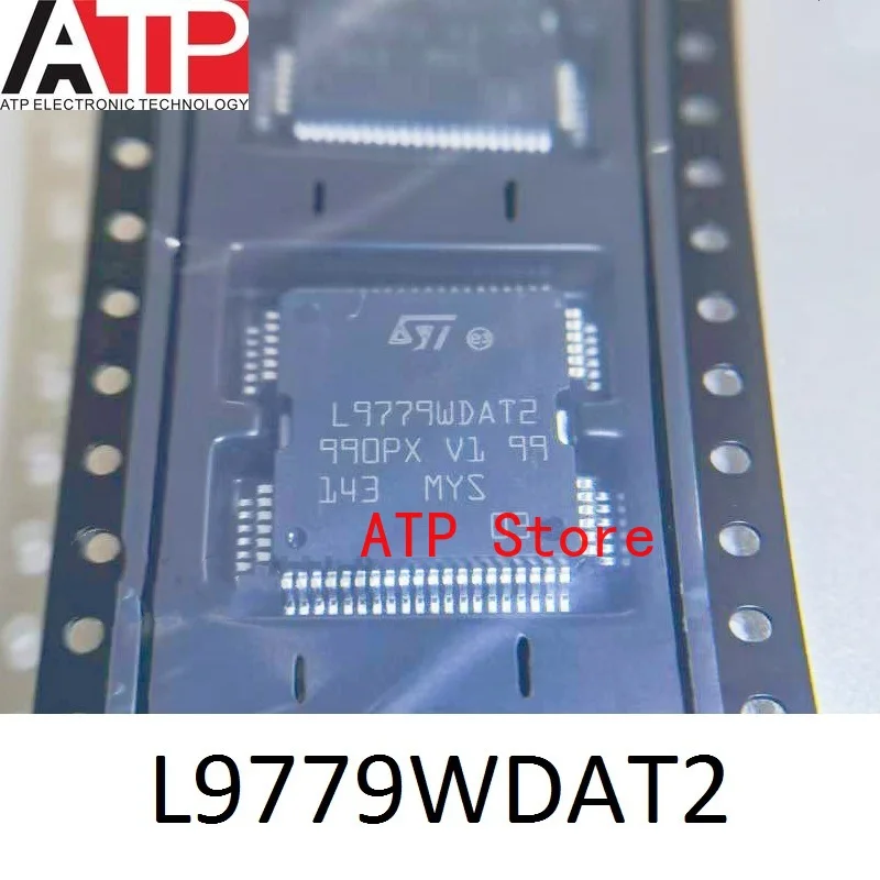 

5-20 шт. новый L9779WDAT2 L9779WD-SPI-TR HQFP-64 L9779 компьютерная плата автомобильного двигателя чип драйвера питания IC