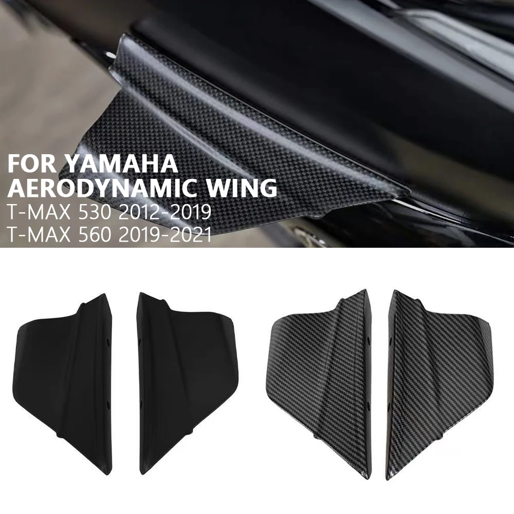 

For YAMAHA TMAX 530 2012-2019 TMAX 560 2019-2021 Motorcycle Accessories Winglet Aerodynamic Side Wing Fin Spoiler