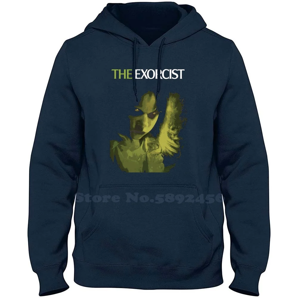 

The Exorcist Мода 100% хлопок толстовки высокого качества Свитшот