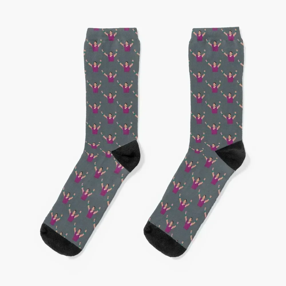 

rafa 21 Socks Sports professional running Running Novelties Women Socks Men's