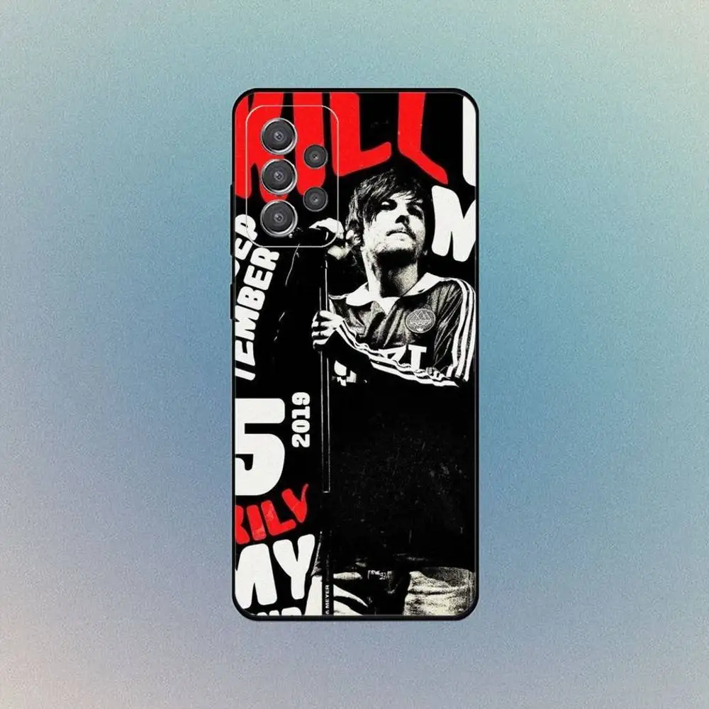 Louis Tomlinson Phone Case For Samsung S25,S24,S21,S22,S23,S30,Ultra,S20,Plus,Fe,Lite,Note,10,9,5G Black Cover - view 2