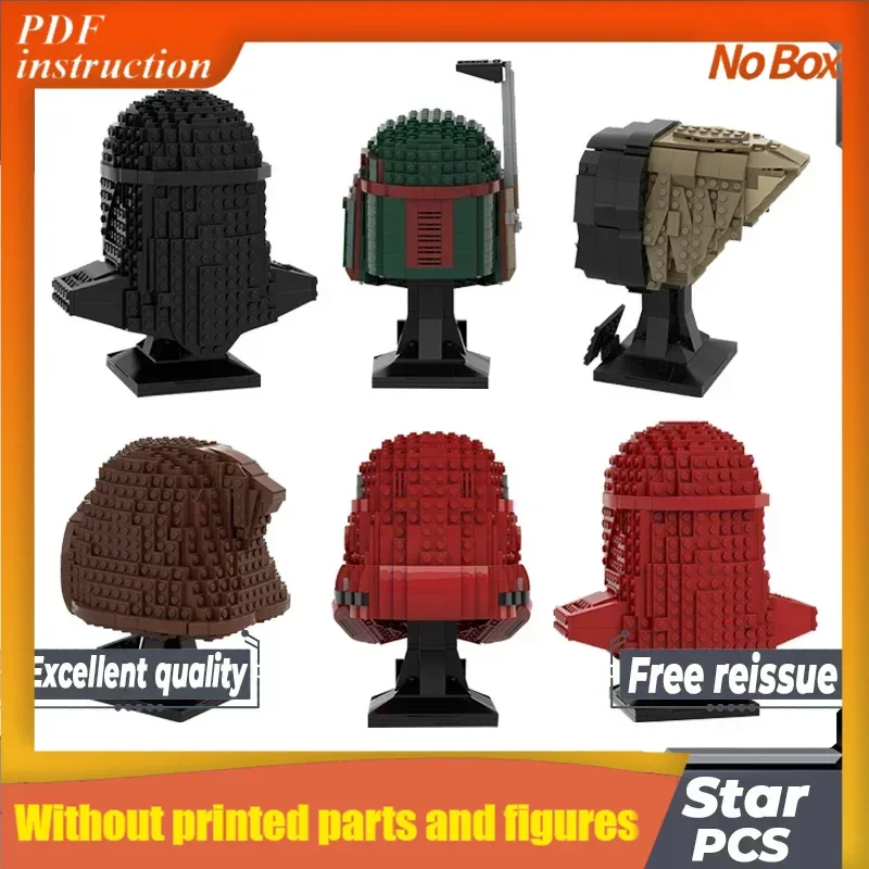 

ChristmasStar Movie Model Moc Building Bricks Empire Helmet Collection Technology Modular Blocks Gifts Toys DIY Sets Assembly