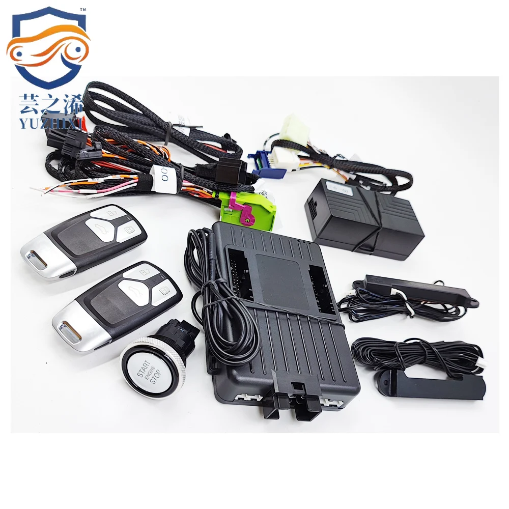 

For 2012-2018 Audi A3 Add Engine Push Keyless Start System Remote Key Start Stop System Keyless GO System Car Accessorie