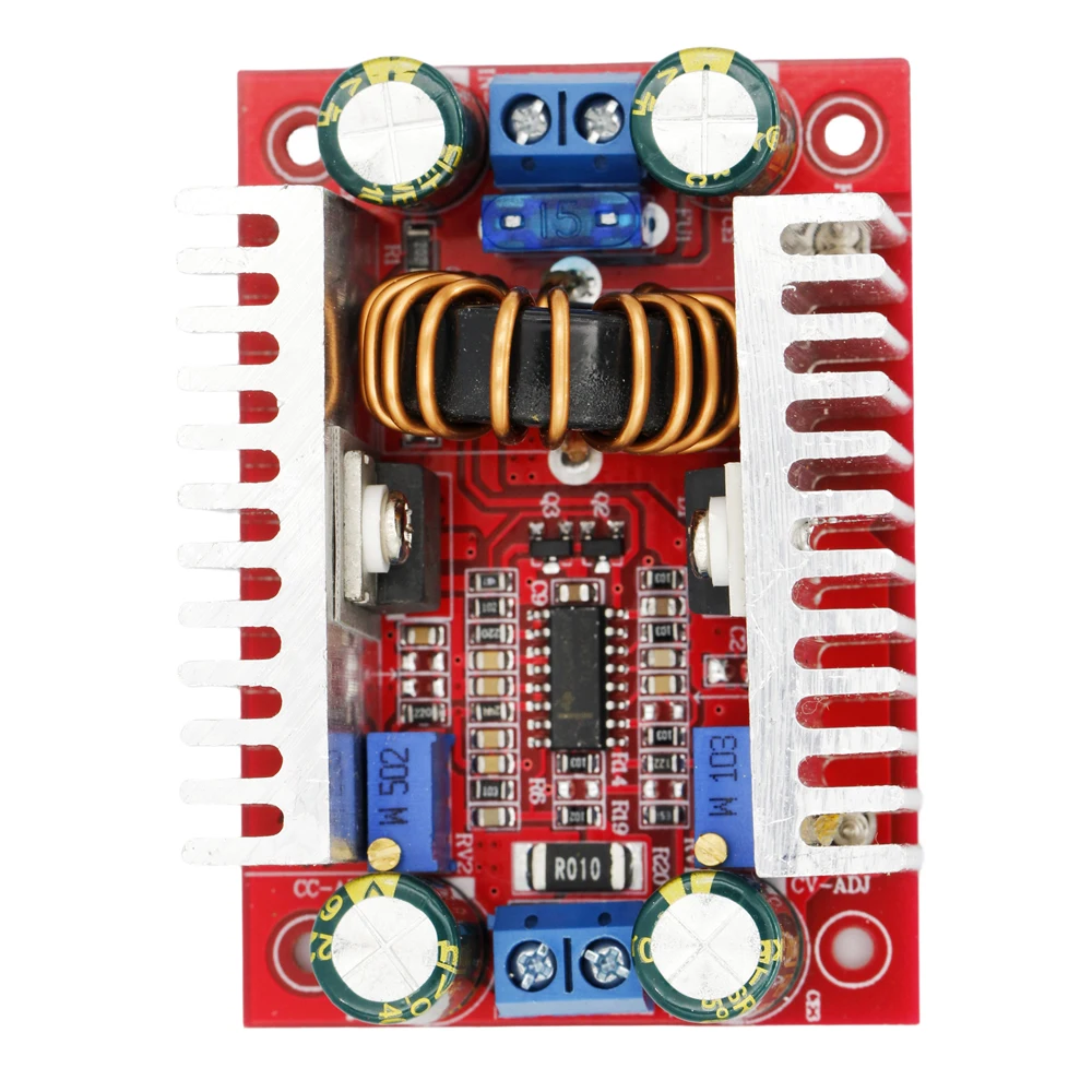 400W 15A DC-DC Step-up Boost Converter Constant Current Power Supply LED Driver 8.5-50V to 10-60V Voltage Charger Step Up Module