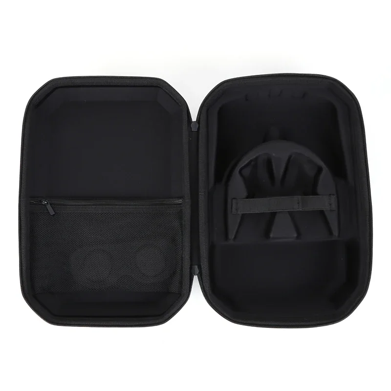حقيبة تخزين محمولة مع غطاء عدسة ، جيب شبكي مقاوم للصدمات ، مقاوم للماء ، السفر ، ميتا كويست 3 ، اكسسوارات سماعة رأس VR ، المنزل