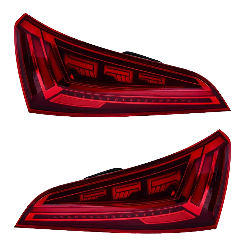 

Задние фонари для Audi Q5 2009 2017, обновленный задний фонарь, прочный задний фонарь, светодиодные задние фонари, индикаторы audi Q5