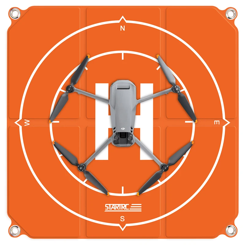 STARTRC Mavic 3 Landing Pad 65cm 50cm 56cm 80cm tappetino di atterraggio di sicurezza pieghevole impermeabile per DJI Mavic 3 PRO accessori per droni