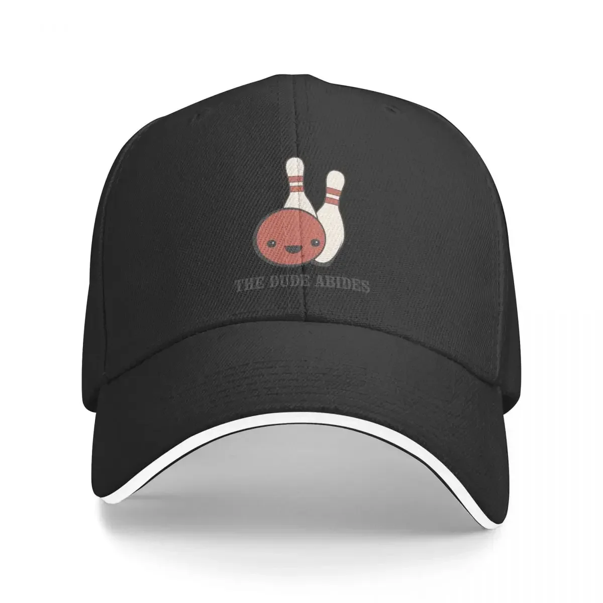 The Big Lebowski - The Dude Abides Baseball Cap Golf party Hat tea Hat Hat Luxury Brand Women's Hats For The Sun Men's