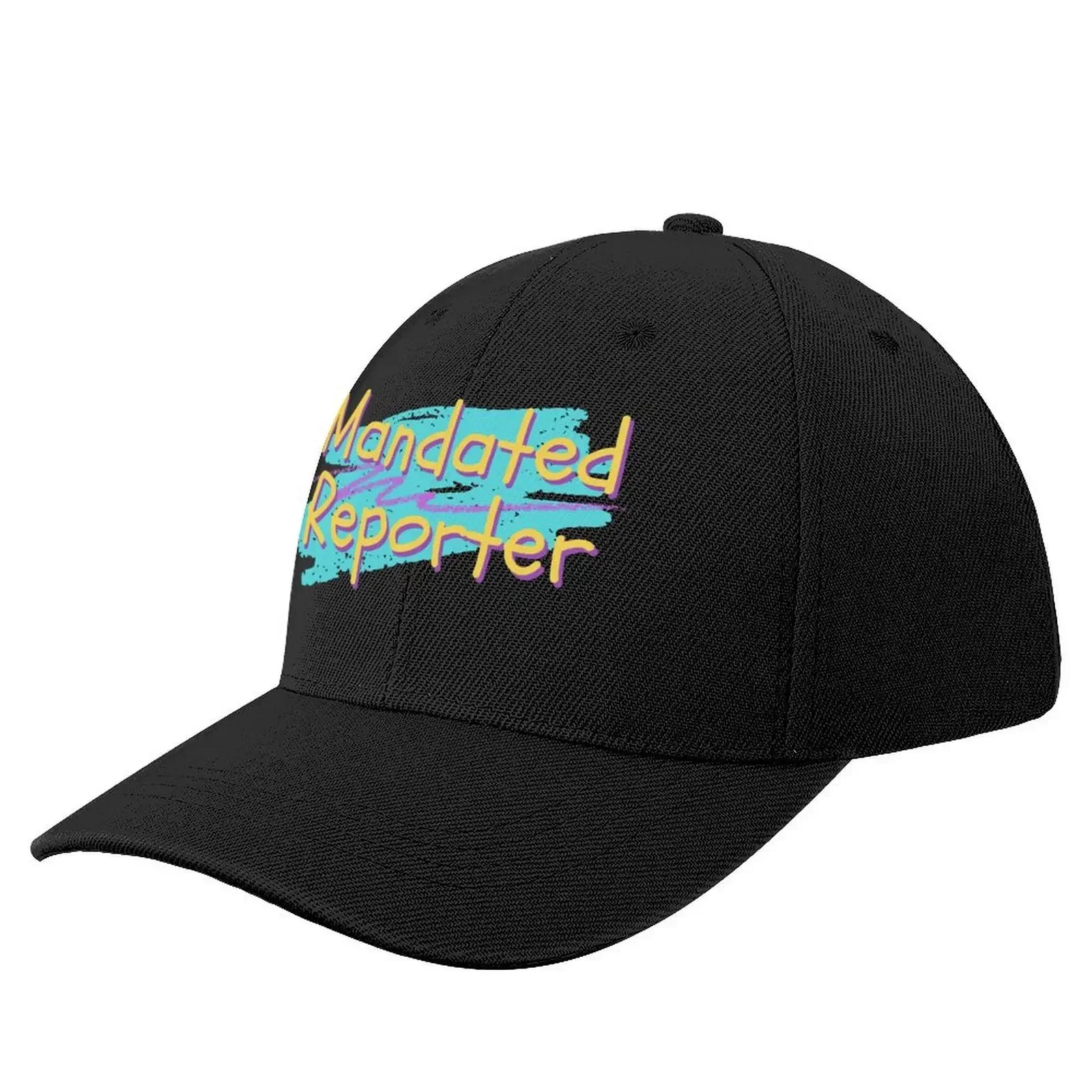 Mandated Reporter - Design 1 Baseball Cap luxury woman cap sun hat Girl Men's