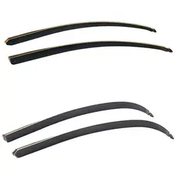 25-60lbs A pair Black Hunter Long Bow Limbs Recurve Bow Limbs Takedown Bamboo Core Archery Hunting Target