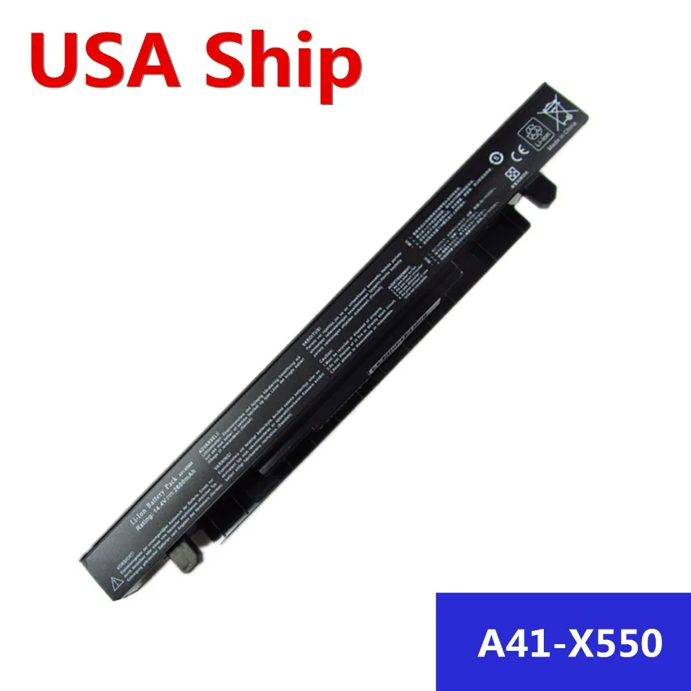 High-quality Battery for ASUS A450 A550 F450 K450 K550 X450 X550 X550CA A41-X550 A41-X550A- Laptop Battery