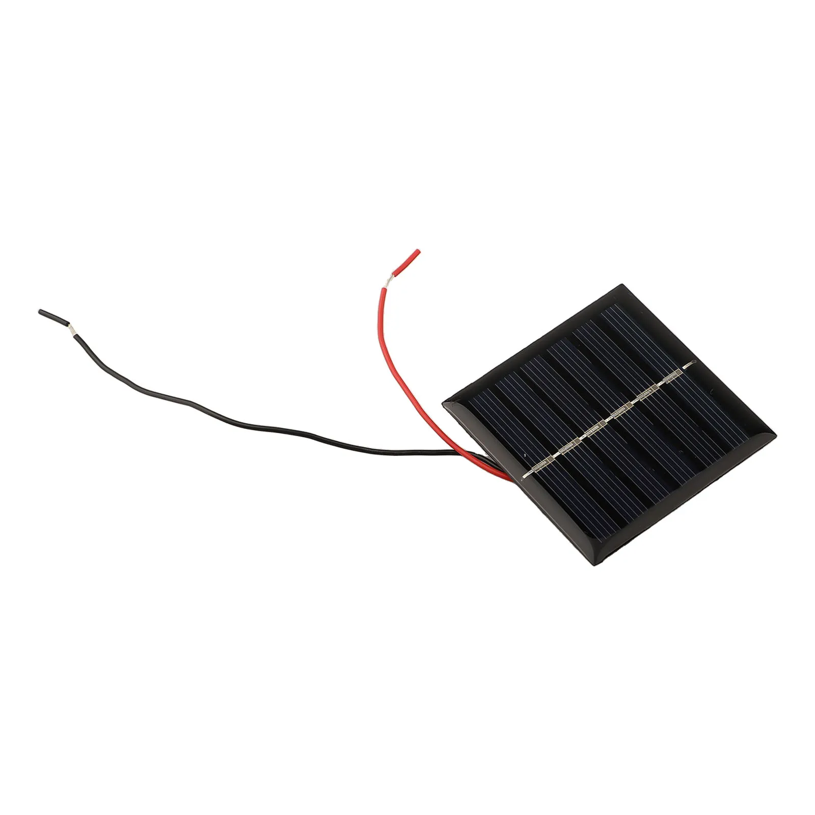 Mini Solar Panel 0.4W 60X60mm Solar Panels With Wires Electronic Components For Garden Lights Outdoor Portable Solar System