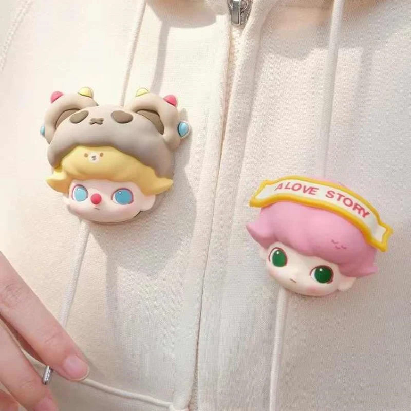 Genuine Blind Box Dimoo Date Day Series Lanyard Hang Pendants Kawaii Dimoo Bag Pendant Mystery Box Cute Phone Decoration Toys