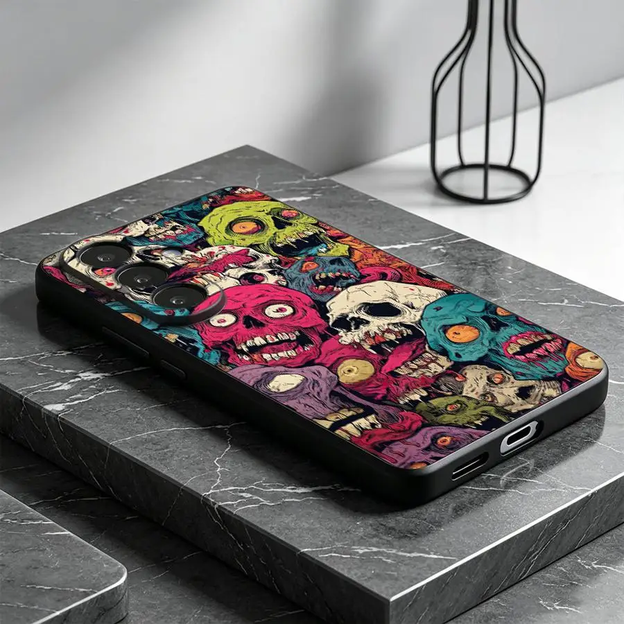 Case for Samsung Galaxy A57 A25 A16 A23 A15 A05 A06 A52 A36 A37 A53 A17 A55 A73 A51 Phone Cover A12 A13 A41 A50 A70 Colorful