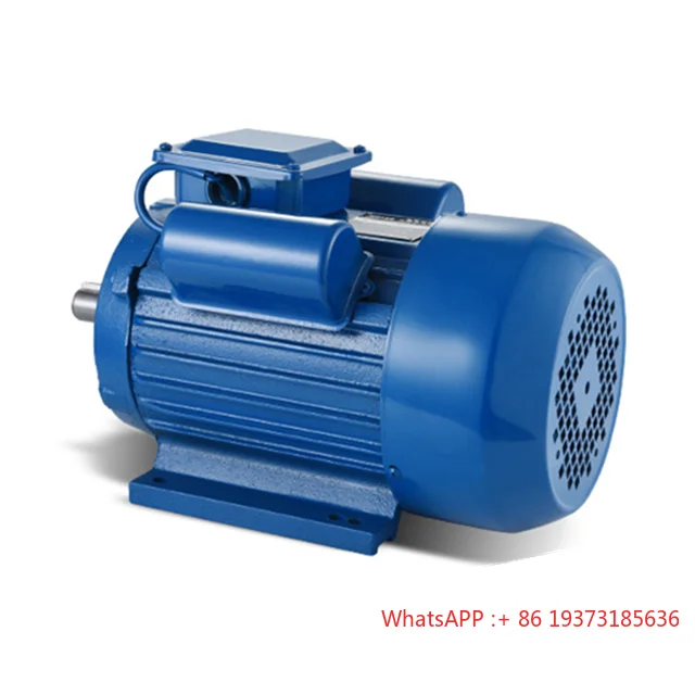 Hot sale Iron shell single phase ac motor 2.2kw electric motor for concrete mixer