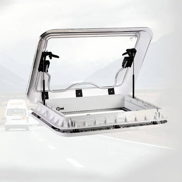 

Высококачественный долговечный люк для автодома с LED-подсветкой, сертификатом CE, углом открывания 60 градусов, по лучшей цене