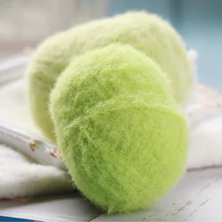 2ply Multicolor Wool Felting DIY Cactus Ornament Felt Toys Craft Basic Materials Sheep Wool Felting Handmade Poke Tools Gift