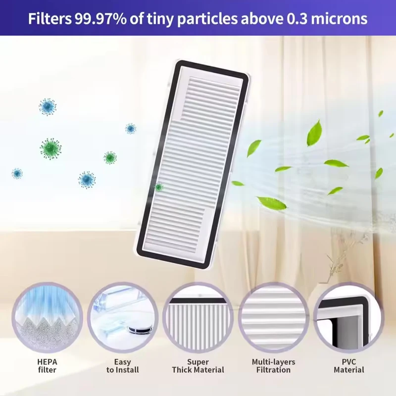 Accessories For 나르왈 Narwal Freo Z10 Ultra Robot Vacuum Cleaner Roller Side Brush Filter Mop Pad Dust Bag Replacement Parts - view 4