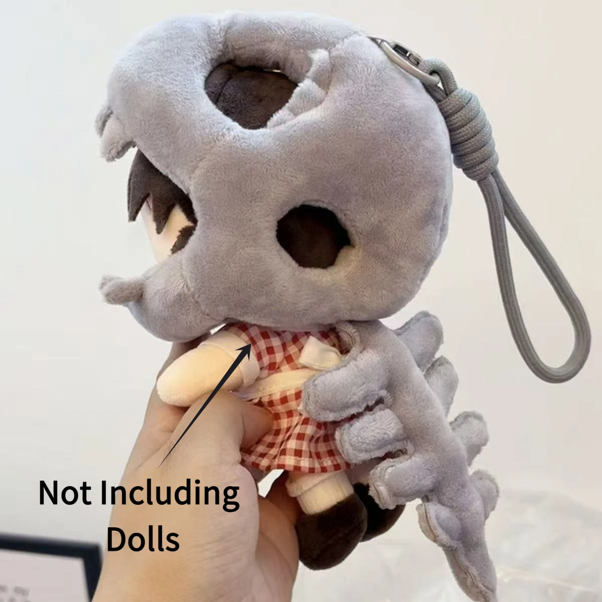 Dinosaur Skeleton Costume For Doll Head Circumference 22-25cm Stuffed Plush Toys Dinosaur Hanging Pendants For Gifts