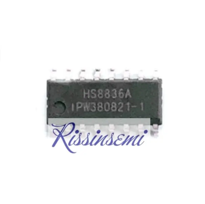 

5 шт. HS8836A HS8836 8836A SOP-16 новые и оригинальные Фотообои