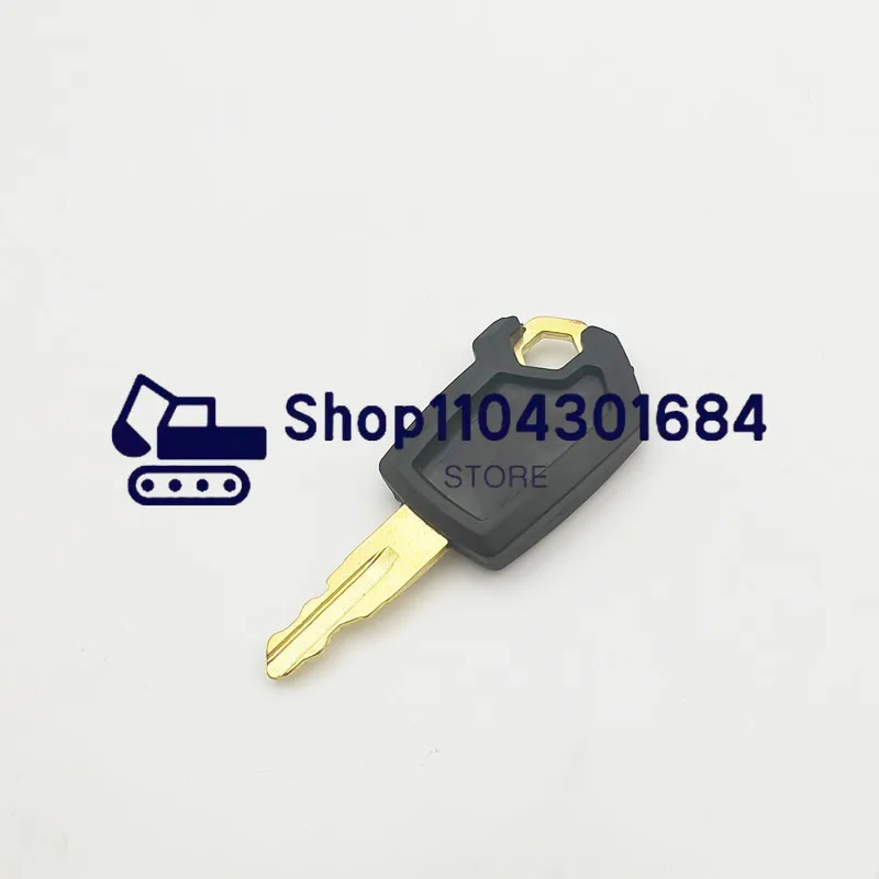 5pcs Excavator Ignition Start Key Set Excavator Replacement Keys for Kubota Dozer Digger