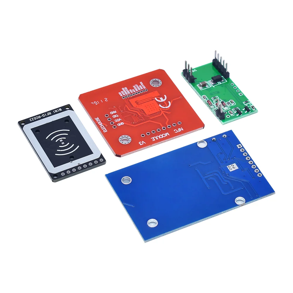 Модуль RFID RC522 MFRC-522 RDM6300, наборы S50 13,56 МГц 125 кГц 6 см с бирками, SPI, запись и чтение для arduino uno 2560