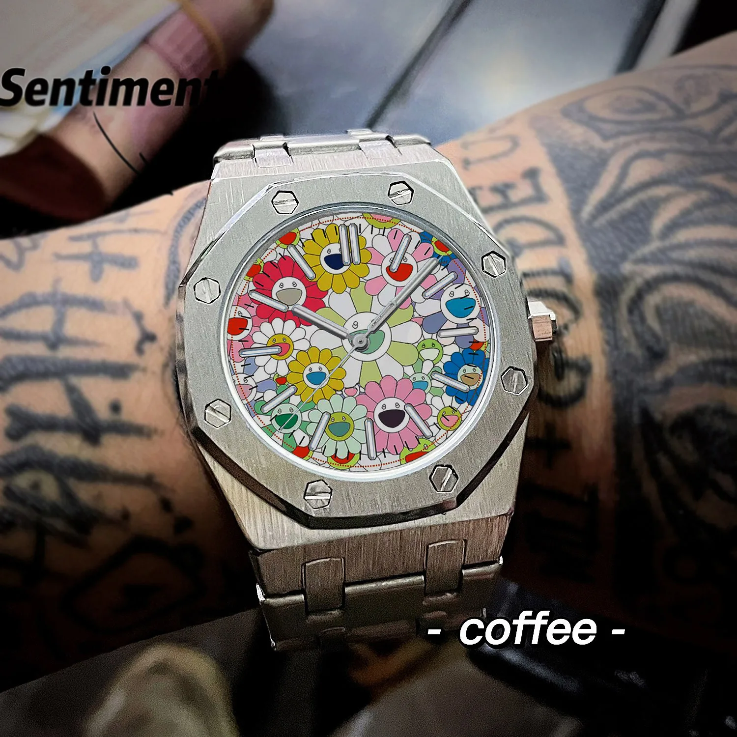 Hot Selling Sport Simple Style Creative Dial Quartz Watch Men Unique Personality Steel Luminous High Quality AAA Men Clock Reloj