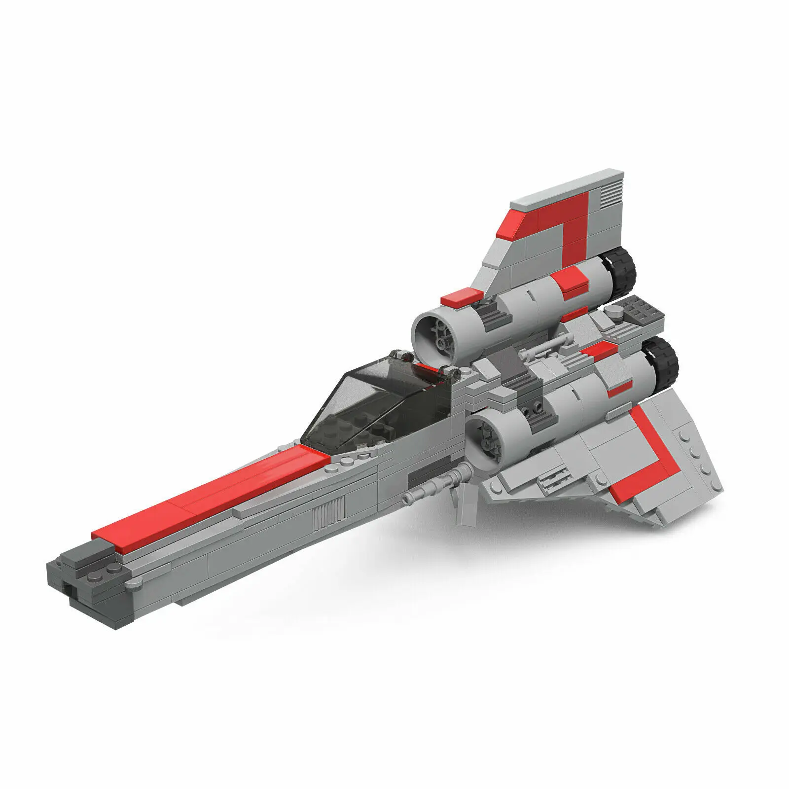 

MOC-9784 Colonial Viper Mk. I Viper Mark One Starhound Class Viper, 406 шт.