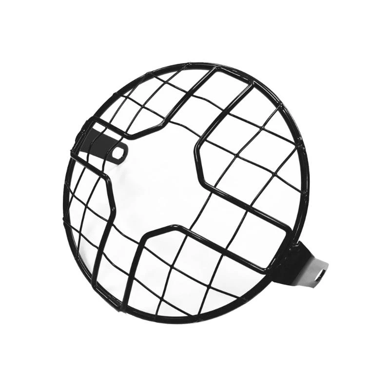 

N5KD Shockproof Motorbike Headlight Protector Metal Cover For Rough Terrain Commuting