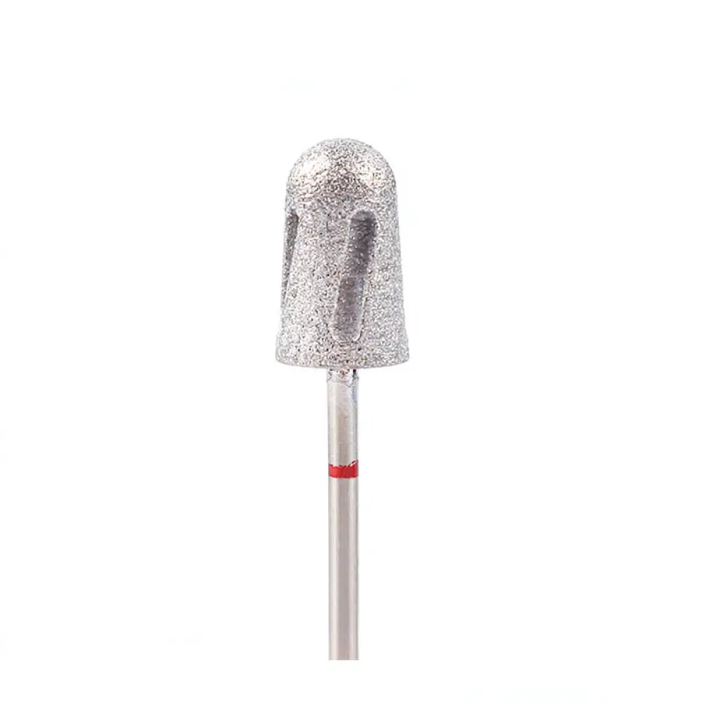 Stainless Steel Pedicure Sanding Cap Mandrel Foot Drill Bit Dead Skin Remover Professional Nail Art Care Equipment