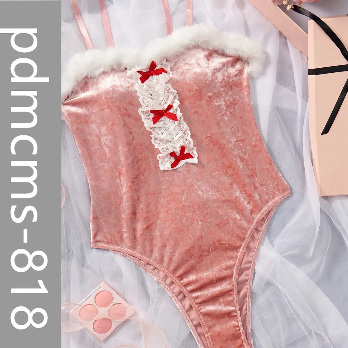 

Новинка 2025, сексуальное женское белье, сексуальная униформа кролика, соблазнительная страсть, бесплатное сексуальное женское белье, милый пижамный комплект для косплея