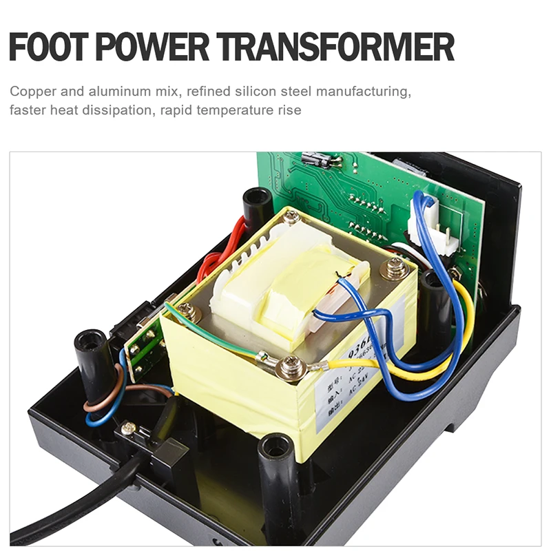 936D Electric Soldering Iron Station Digital Display ESD Industrial Maintenance Household Internal Heating Repair Tin Gun Tools