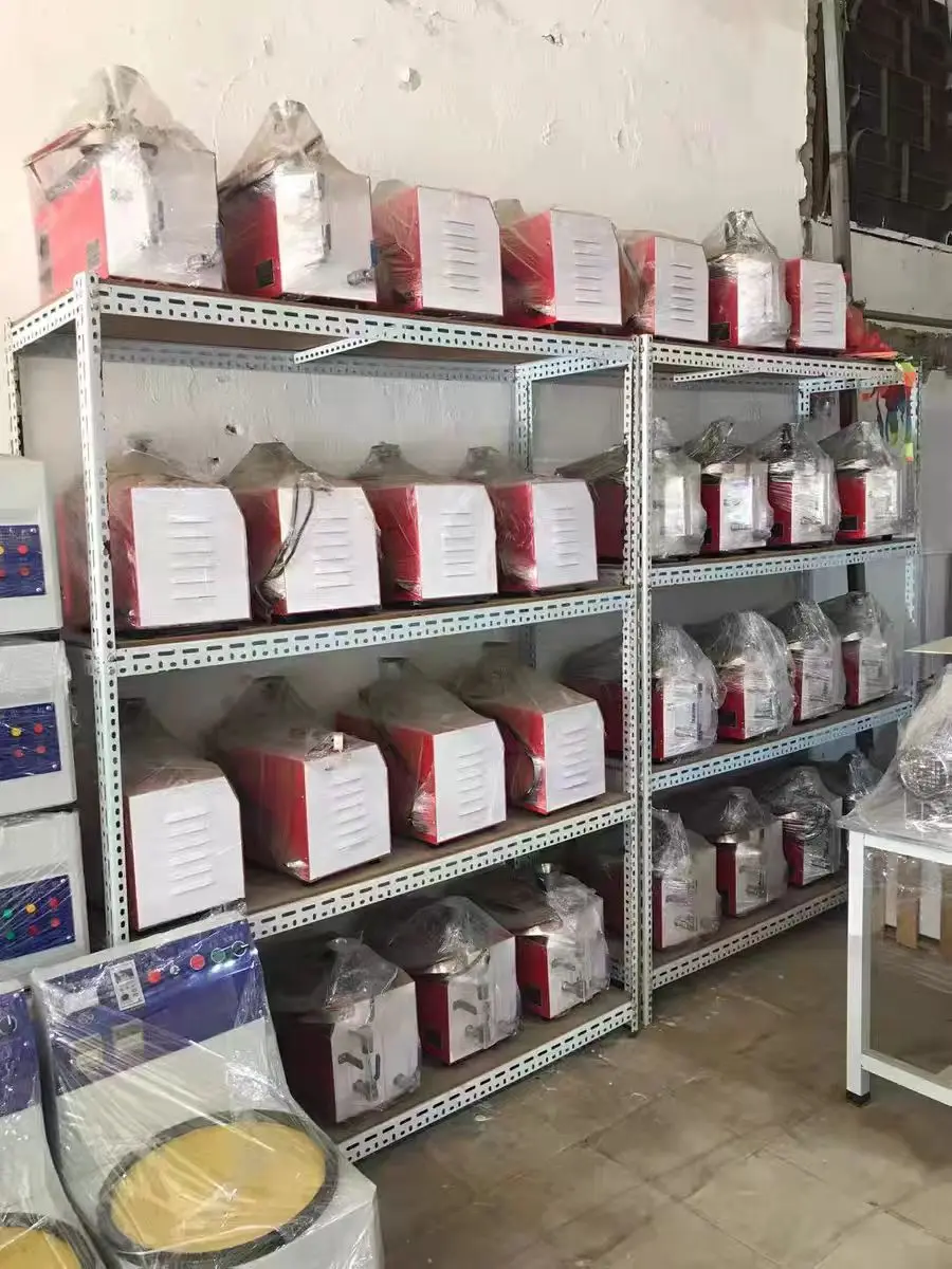 Machine de nettoyage à vapeur pour machine-outil de processus de nettoyage de bijoux industrielle commerciale