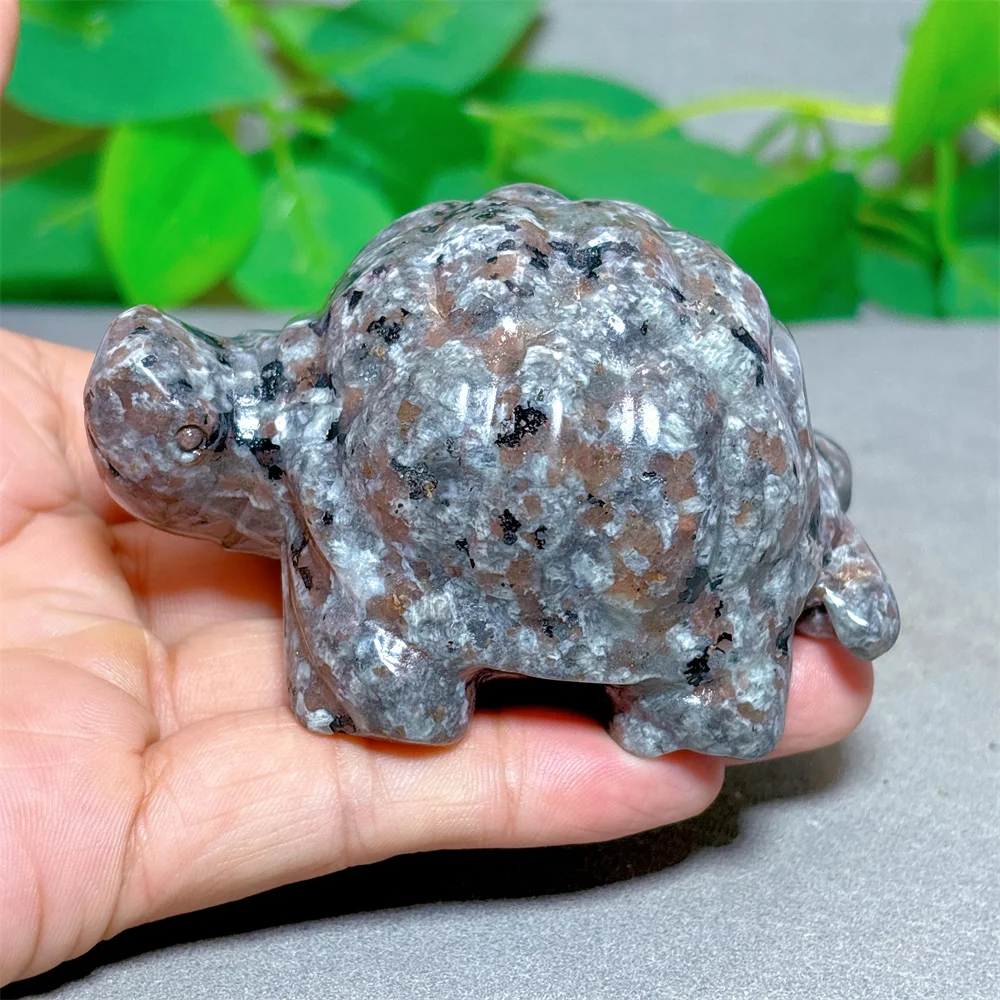 ユーパーライト亀甲虫クリスタル天然石クォーツミネラル家の装飾品レイキギフトエネルギー癒し幸運縁起の良い愛
