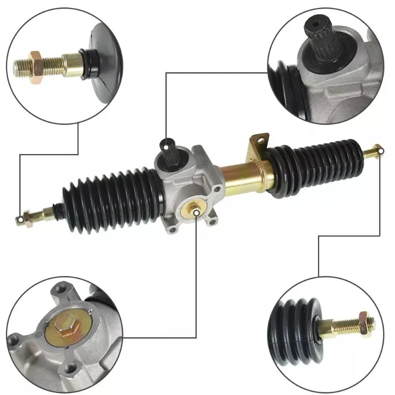 High-Quality Rack & Pinion Steering Assembly 900/1000 and full-size 570 1823902