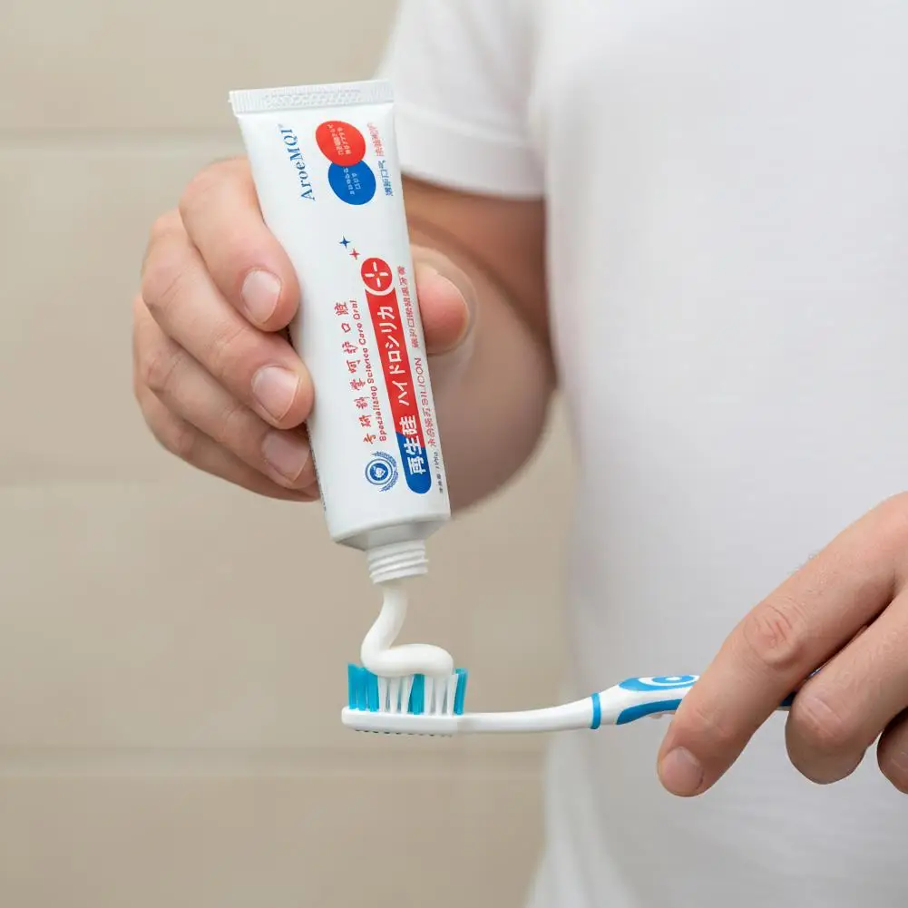 100g Dental Calculus Separating Agent Dissolves Dental Calculus Toothpaste High-purity Baili Giant Hydroxyapatite Toothpaste