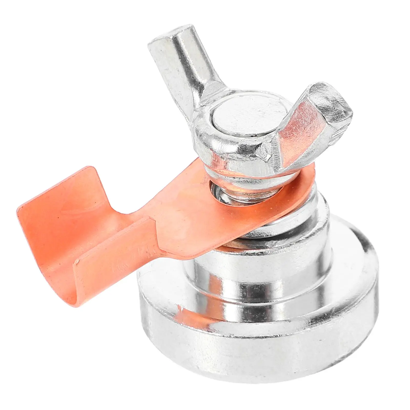 

Welding Ground Clamp Earth Bonding Bracket Magnetic for Welder Support Iron Clamps