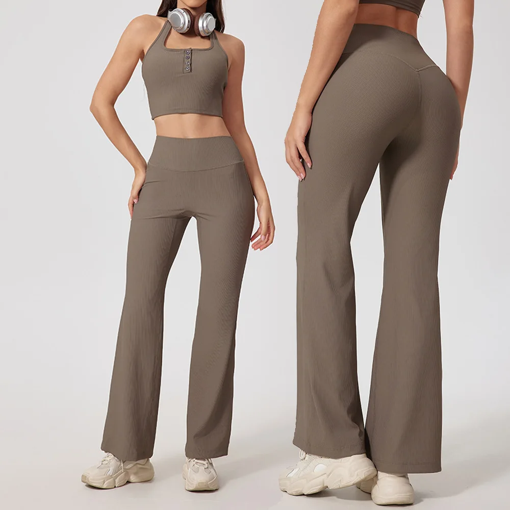 

Women Yoga Suit Tracksuit Sports Bra High Waist Legging Shorts Outfit Gym Set Fitness Running Workout Clothes Push Up Sportswear