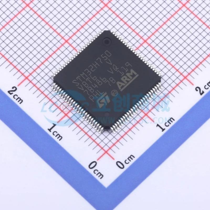 

1 PCS/LOTE STM32H750VBT6 STM32H750VBT6TR STM32H750 LQFP-100 100% New and Original IC chip integrated circuit