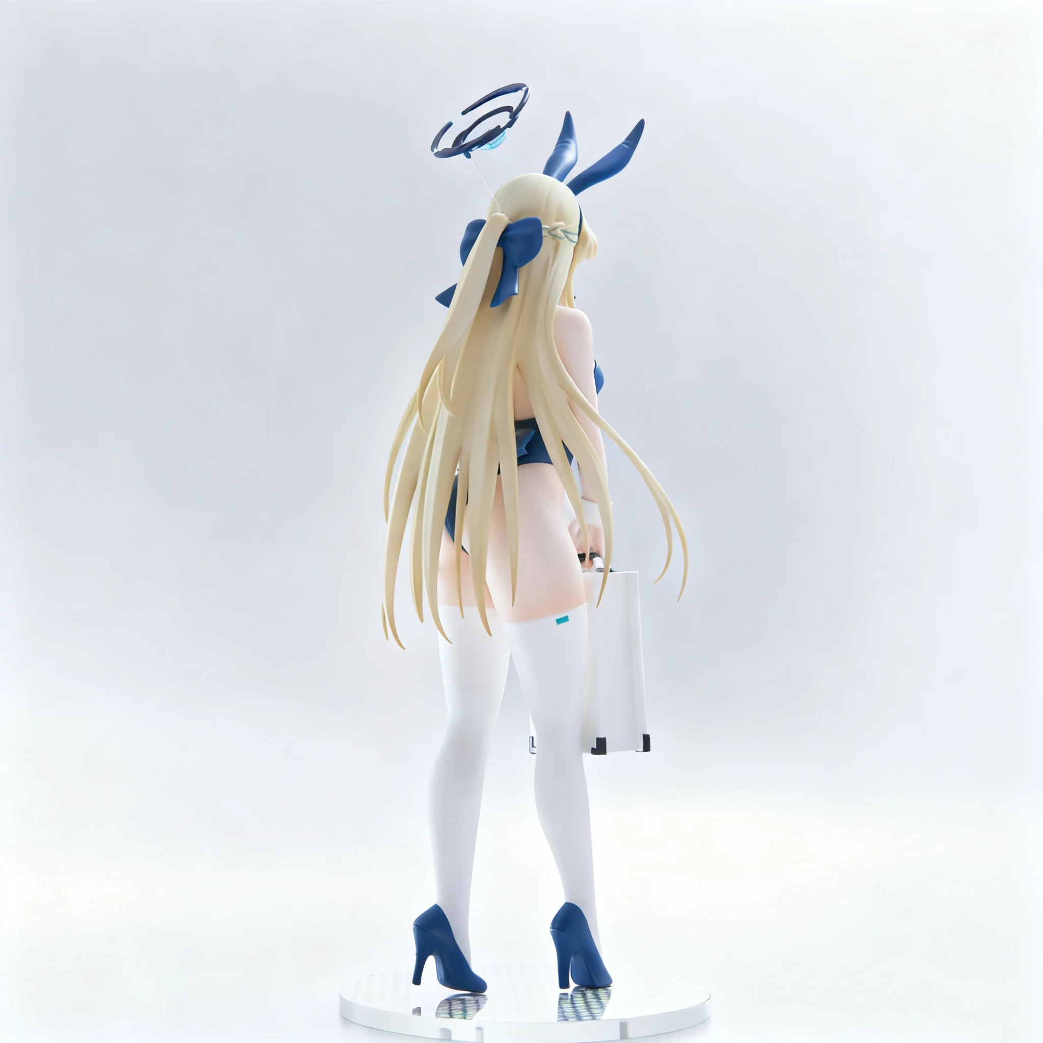 23cm 애니메이션 블루 아카이브 피규어 아스마 토키 피규어 버니 섹시 걸 피규어 PVC 컬렉션 소년 선물 데스크탑 장식 모델 장난감