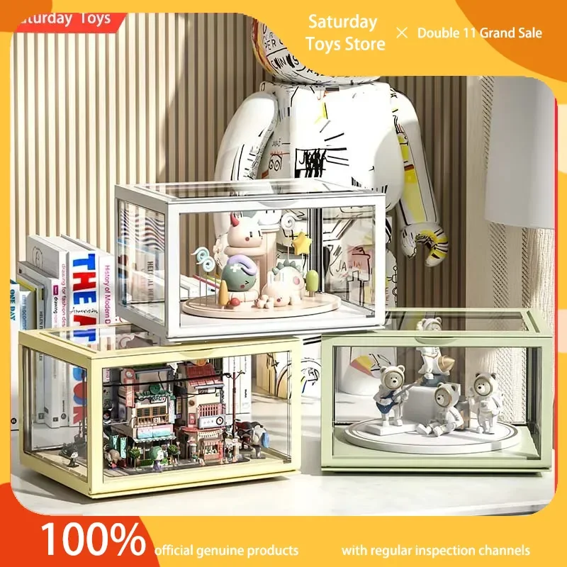 Blind Box Storage Display Rack Action Figure Building Block Doll  Children'S Shoe Box Transparent Acrylic Cabinet Desktop Toy
