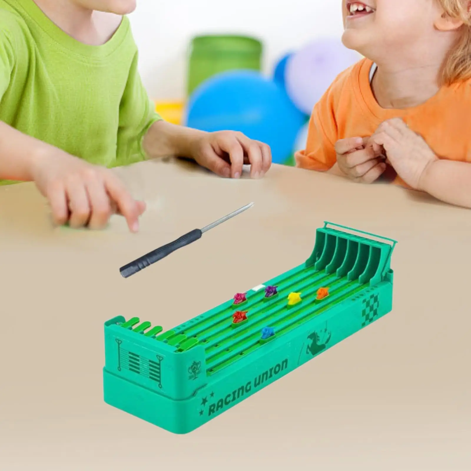 لعبة سباق الخيل على الطاولة، التنسيق بين اليد والعين، لعبة ترفيهية، لعبة رياضية #4