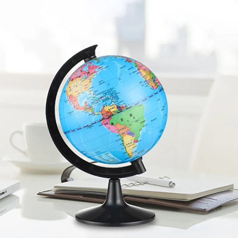 Small World Globe Portable Rotating Globe Suitable For Learning Geography And Decoration Of Children's Rooms