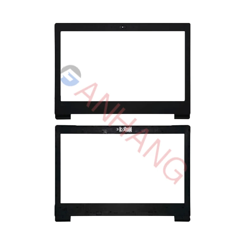 جديد استبدال الحال بالنسبة V330-14 V330-14IKB V330-14ARR AST V130-14 E43-80 K43C-80 محمول LCD الغطاء الخلفي/الحافة الأمامية/Palmrest/السفلي