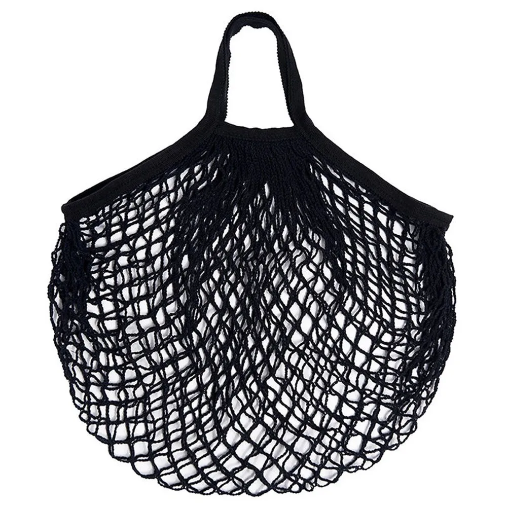 1/10 PC Mesh Net Turtle Bag String Shopping Bag borsa riutilizzabile per la conservazione della frutta novità