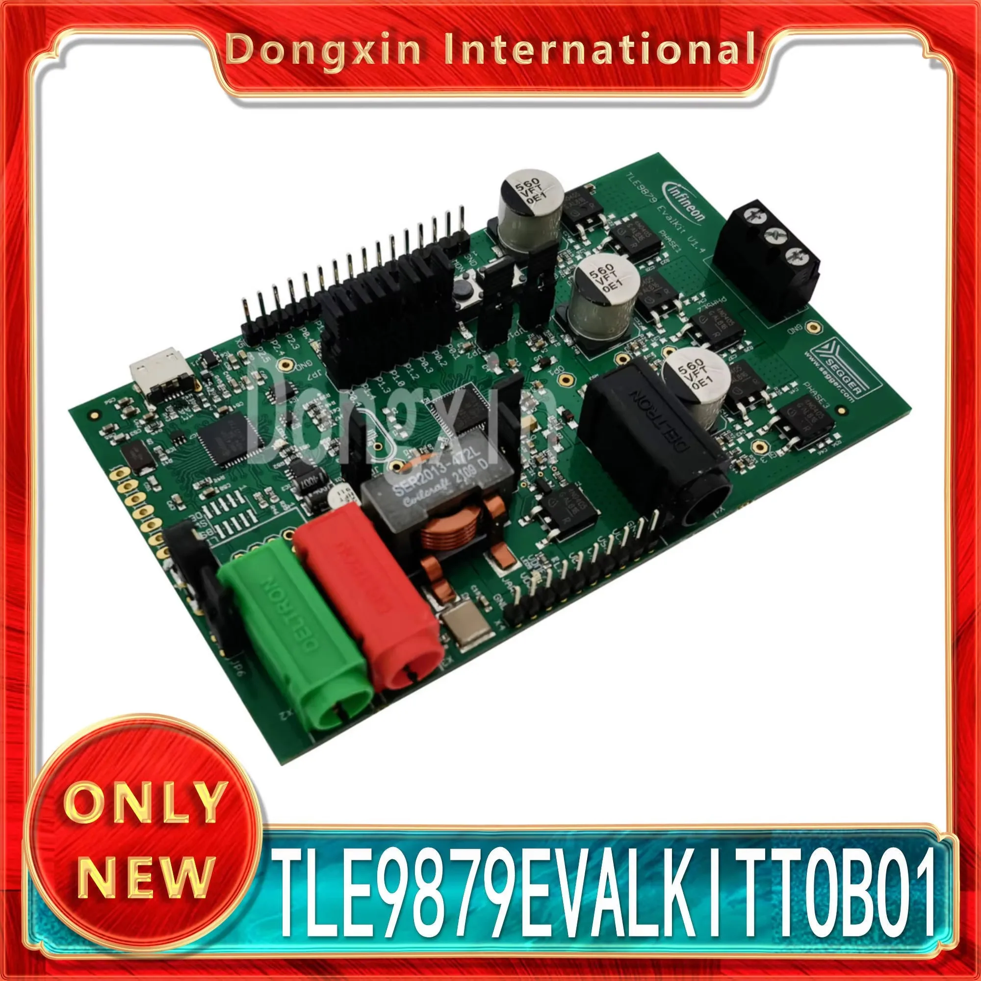 

Бесщеточный мотор двигателя постоянного тока TLE9879QXA40