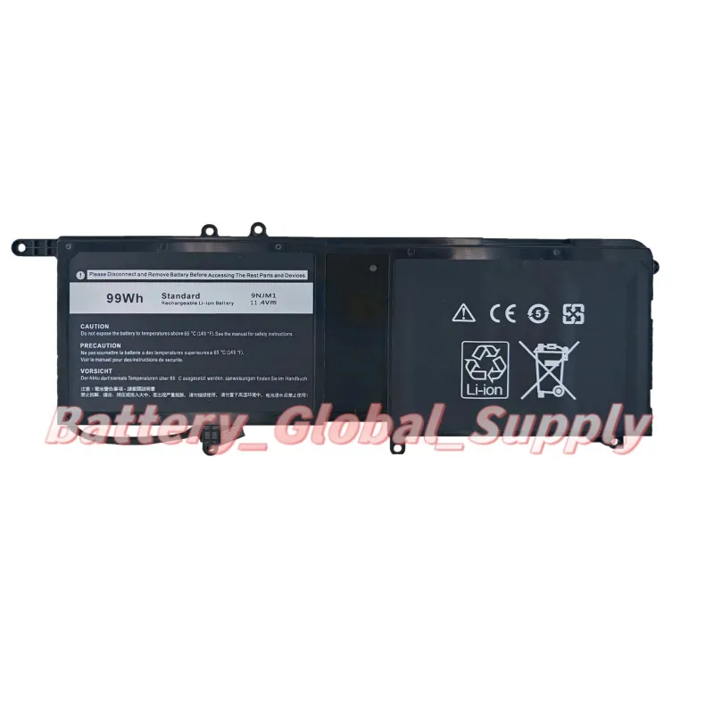 

Battery for A15 R3 R4 17 R4 R5 P31E 9NJM1 11.4v 8600mah New 1PC